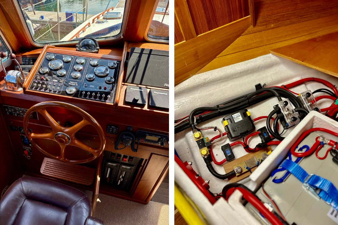 Our work of Marine Refit